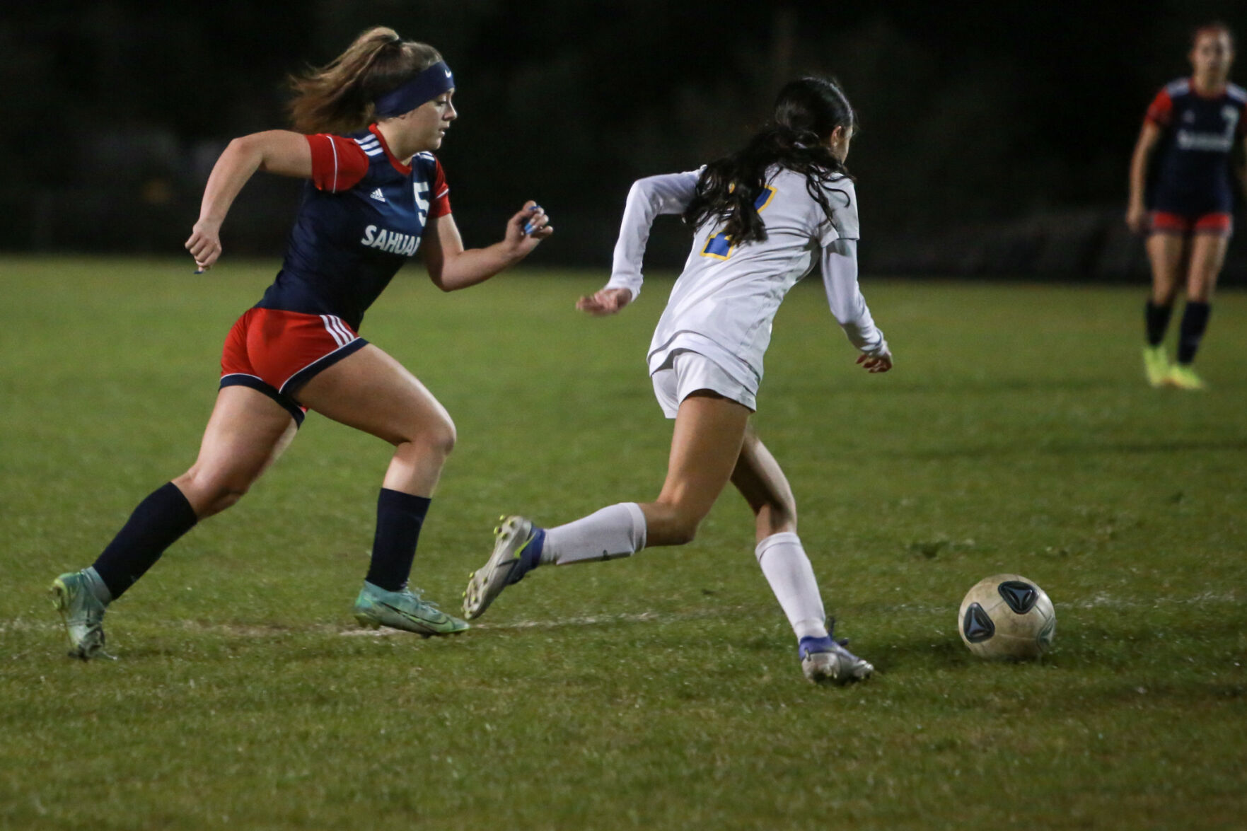 Sahuarita at Sahuaro high school girl's soccer